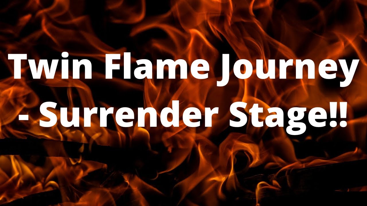 journey to twin flame surrender